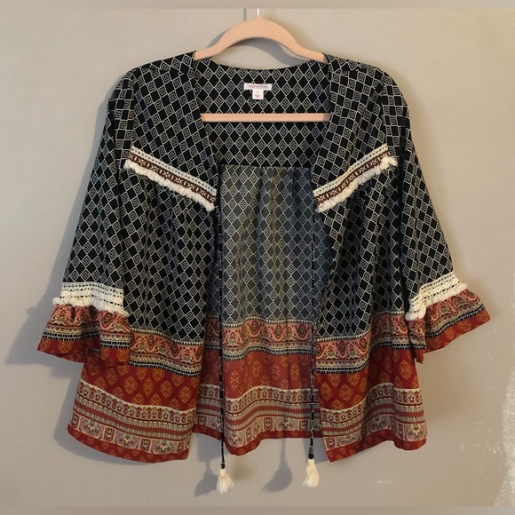 Xhilaration Tops - $6❤️Bundled Cato Kimono